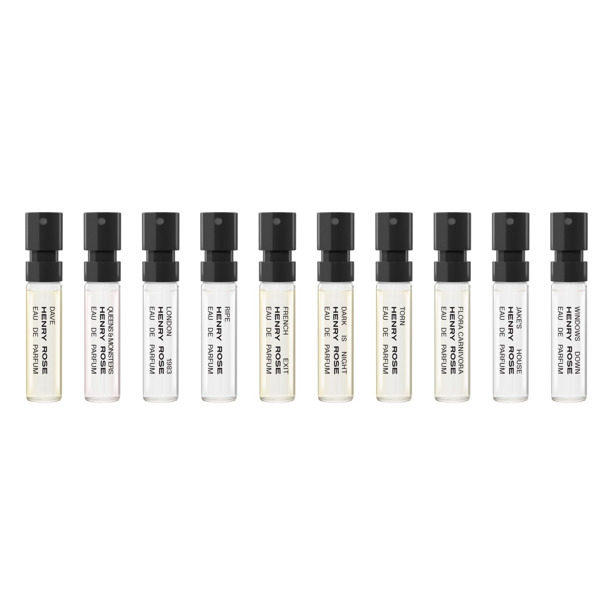 Full Collection Discovery Set – Henry Rose