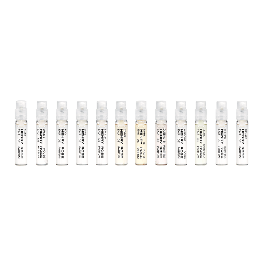 Full Collection Discovery Set Henry Rose Perfume