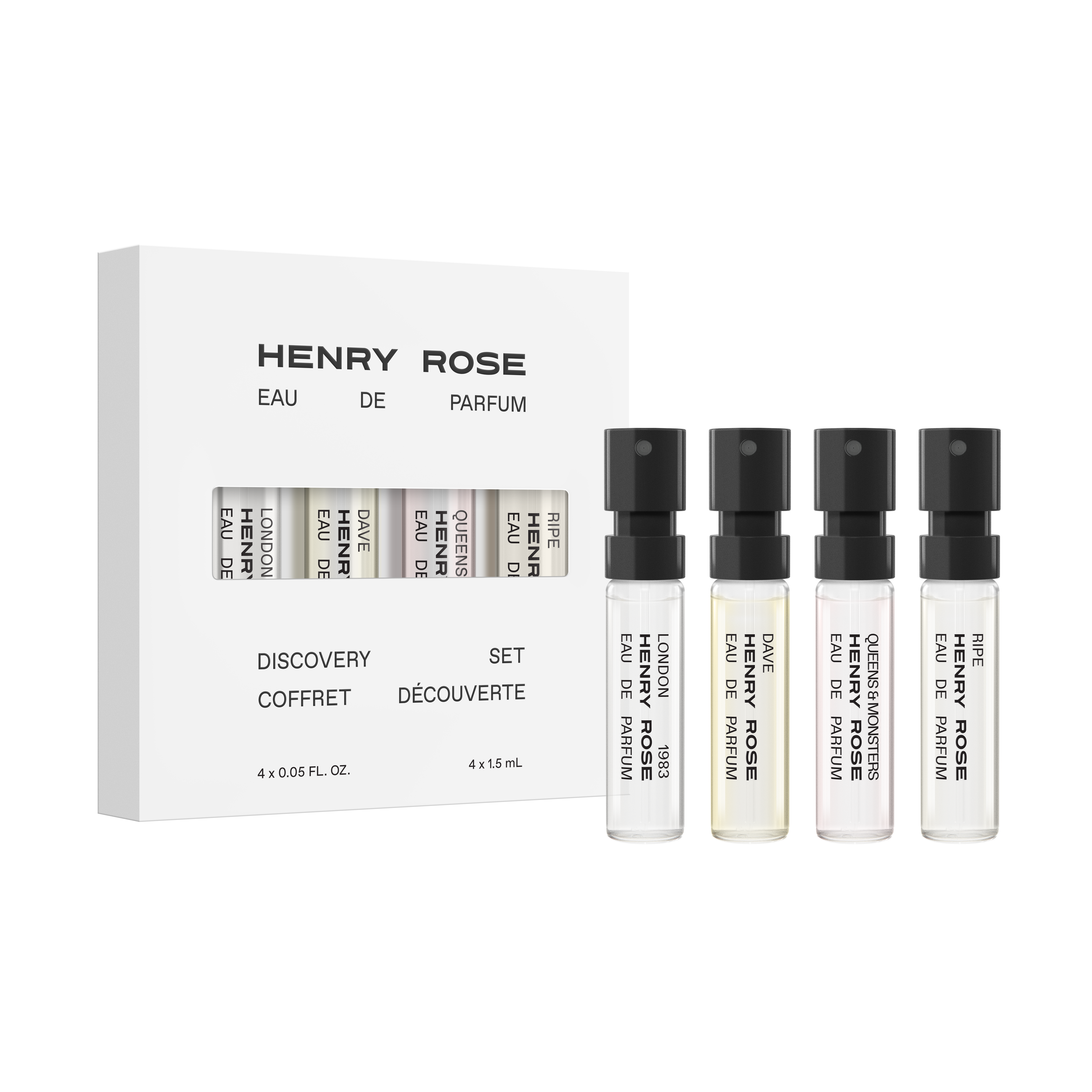 Bestsellers Discovery Set – Henry Rose