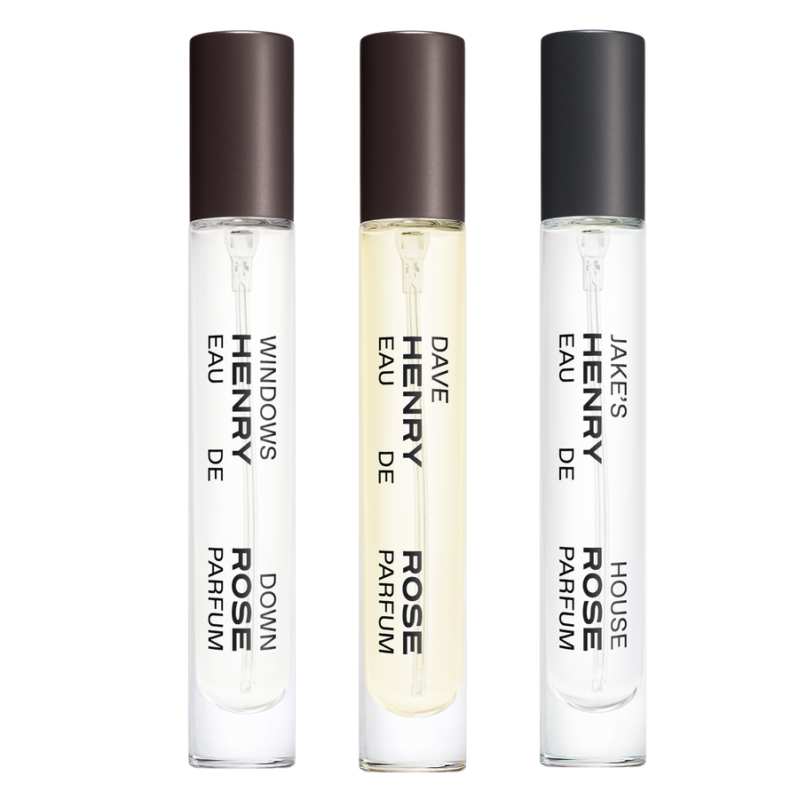 Best Sellers Travel Spray Bundle Henry Rose Perfume