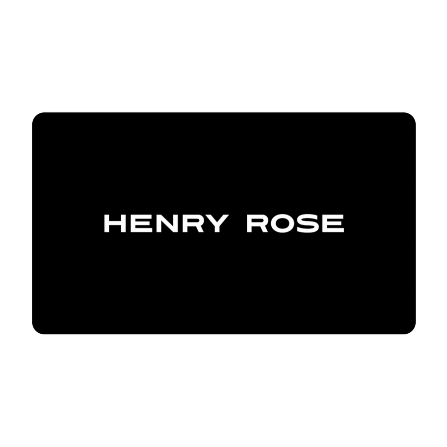 Digital Gift Card Henry Rose Perfume