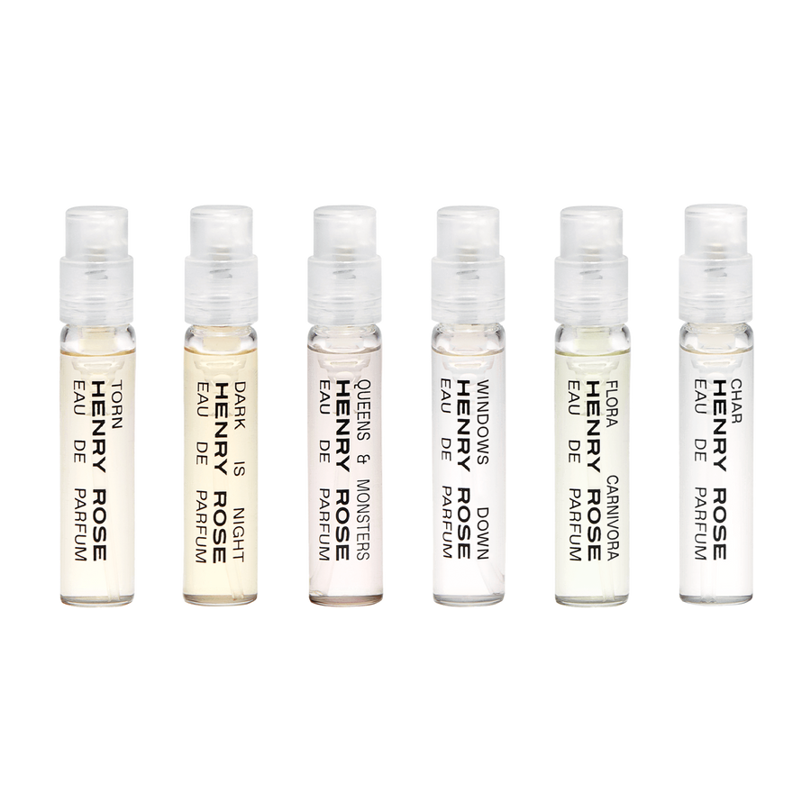 Warm Discovery Set Henry Rose Perfume