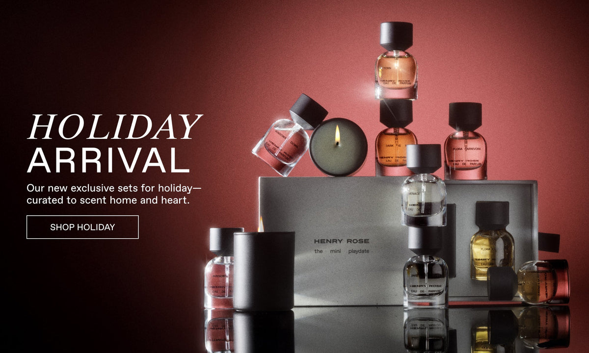 The Holiday Collection Henry Rose