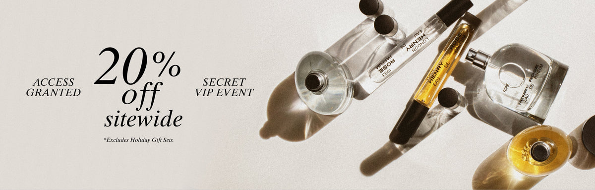 SMS VIP EVENT Henry Rose