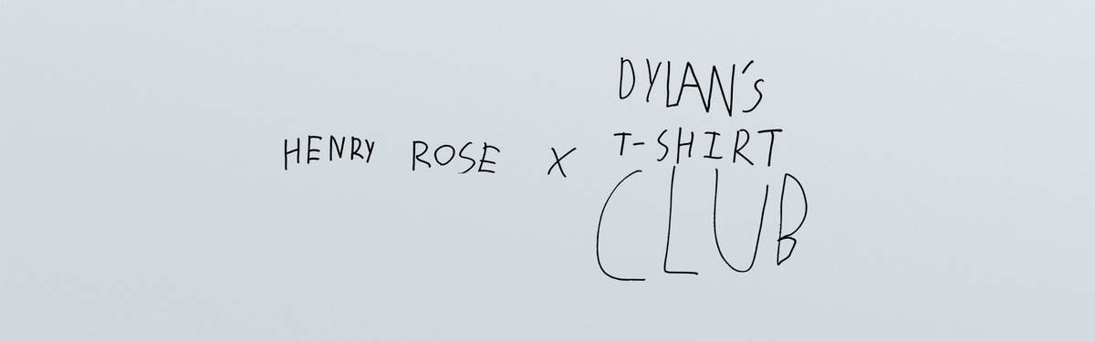 Dylan T-Shirts Henry Rose