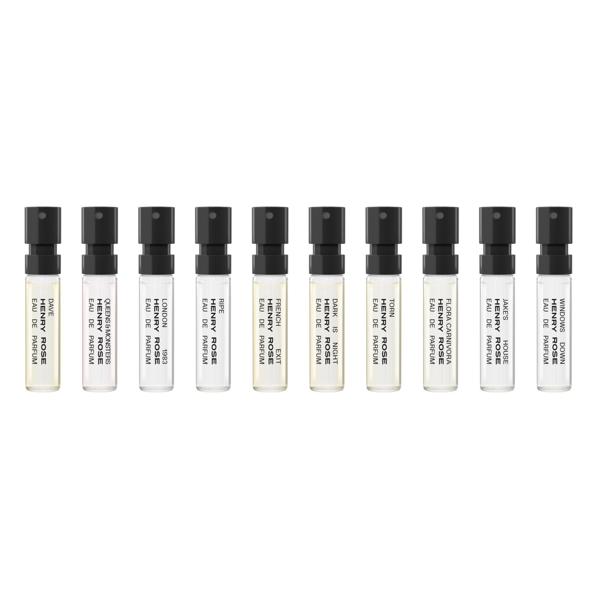 Full Collection Discovery Set – Henry Rose
