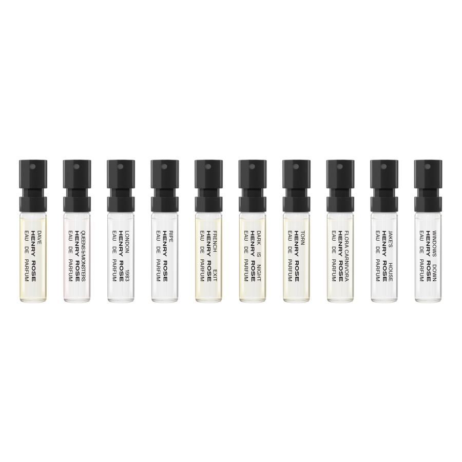 Full Collection Discovery Set Henry Rose Perfume