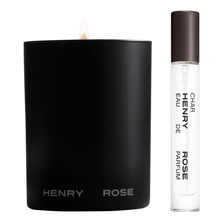 Candle & Travel Spray Henry Rose Perfume