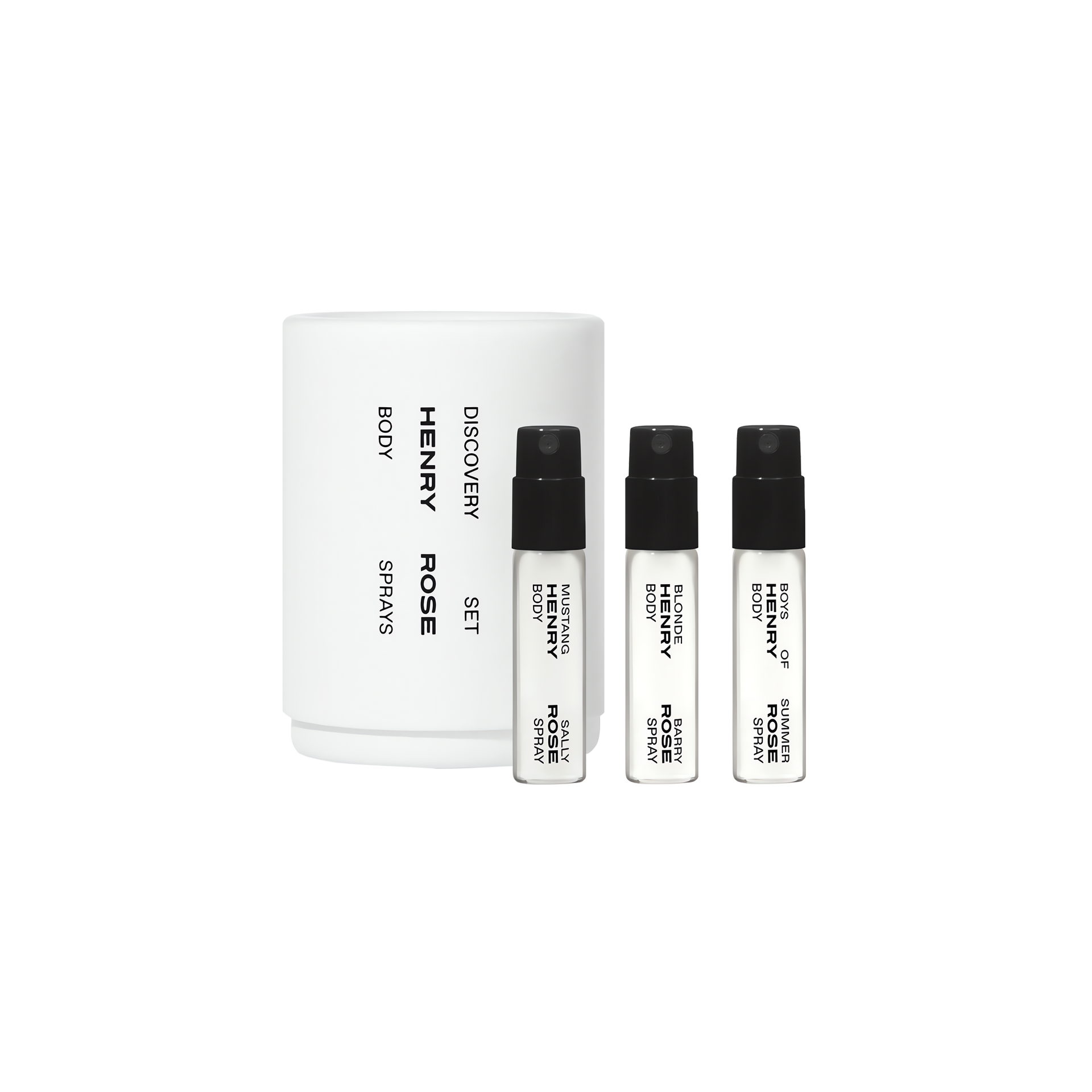 Body Spray Discovery Set – Henry Rose