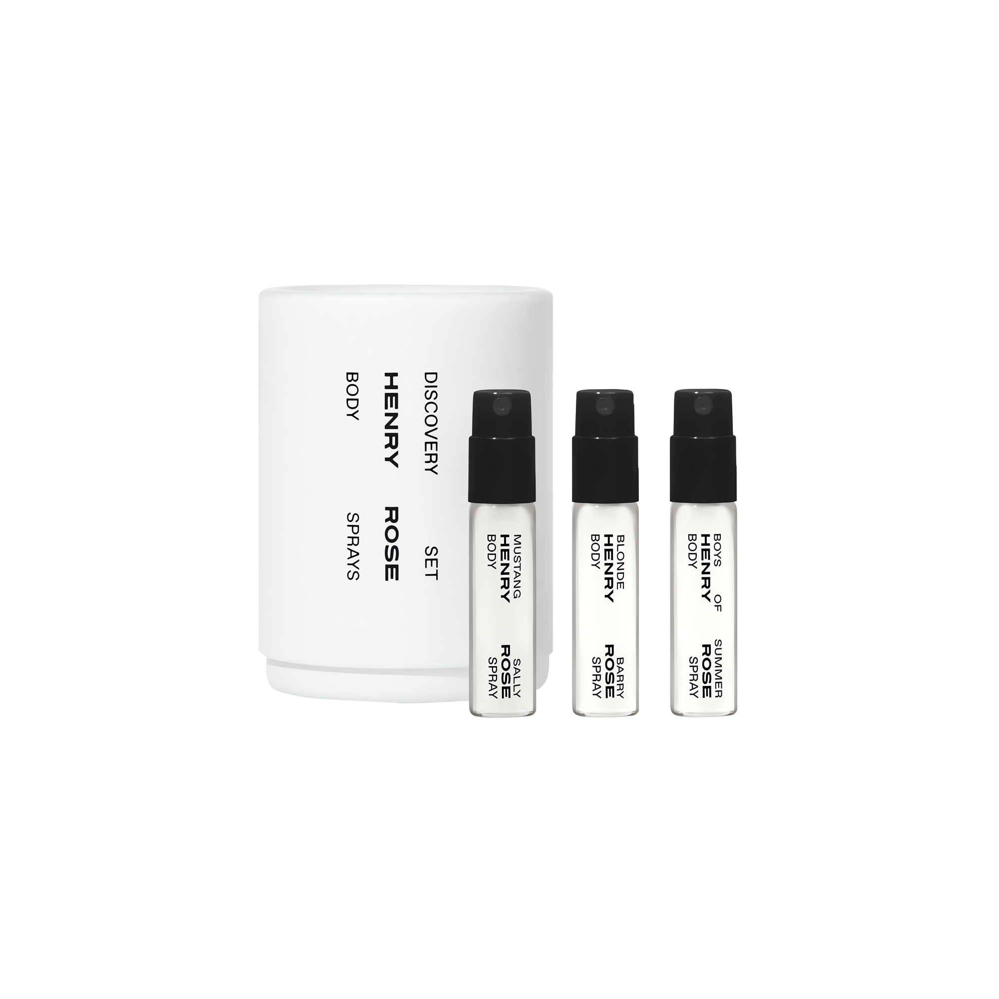 Body Spray Discovery Set
