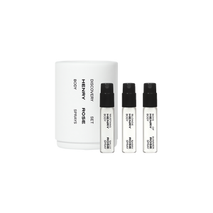 Body Spray Discovery Set