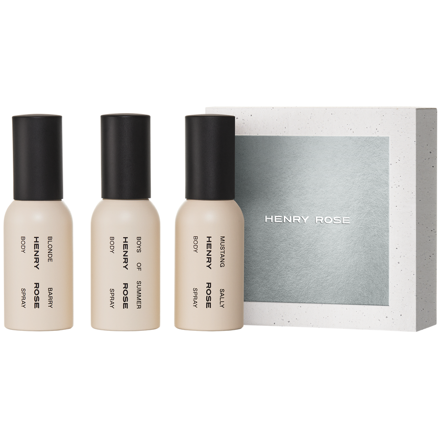 Mini Body Spray <br>Trio Set Henry Rose Perfume