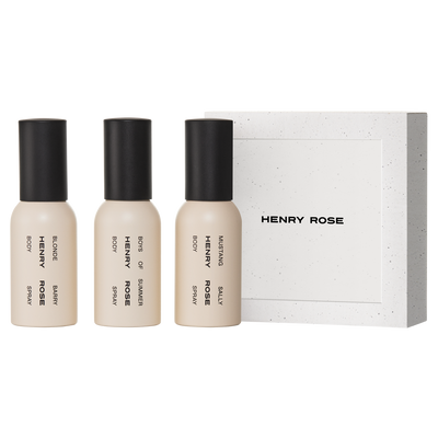 Mini Body Spray <br>Trio Set