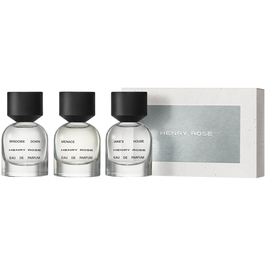 Fresh & Citrus <br>Mini Trio Henry Rose Perfume