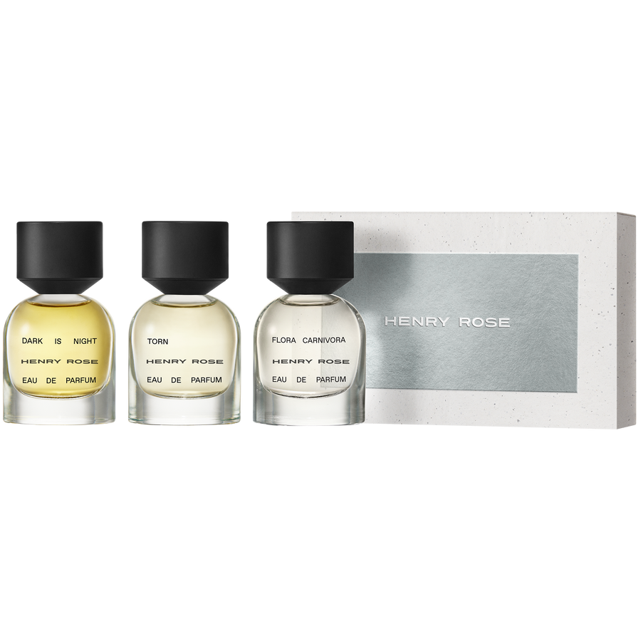 Rich & Spicy <br> Mini Trio Henry Rose Perfume