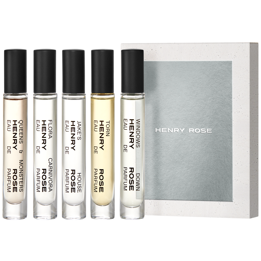 Travel Gift Set Henry Rose Perfume