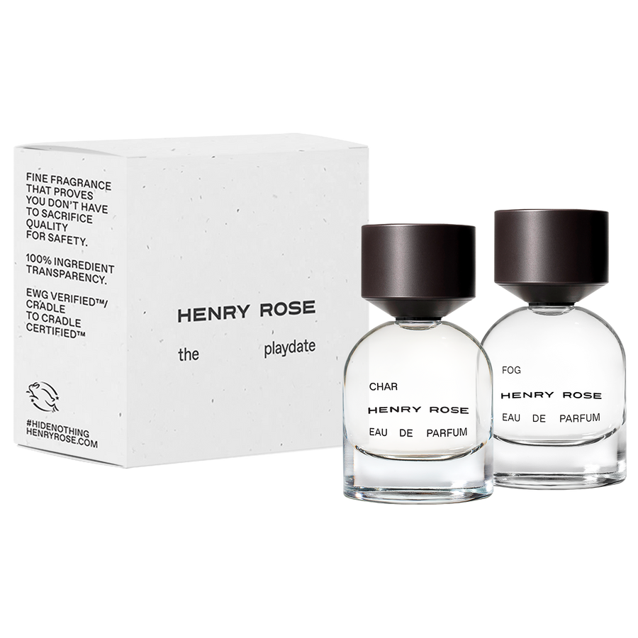 The Playdate <br> Char + Fog Henry Rose Perfume