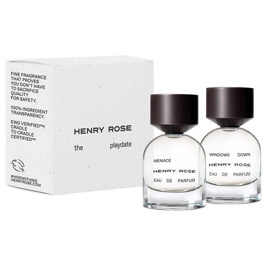 The Playdate <br> Menace + <br> Windows Down Henry Rose Perfume