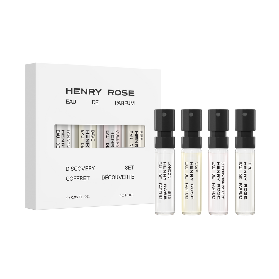 Bestsellers Discovery Set Henry Rose Perfume