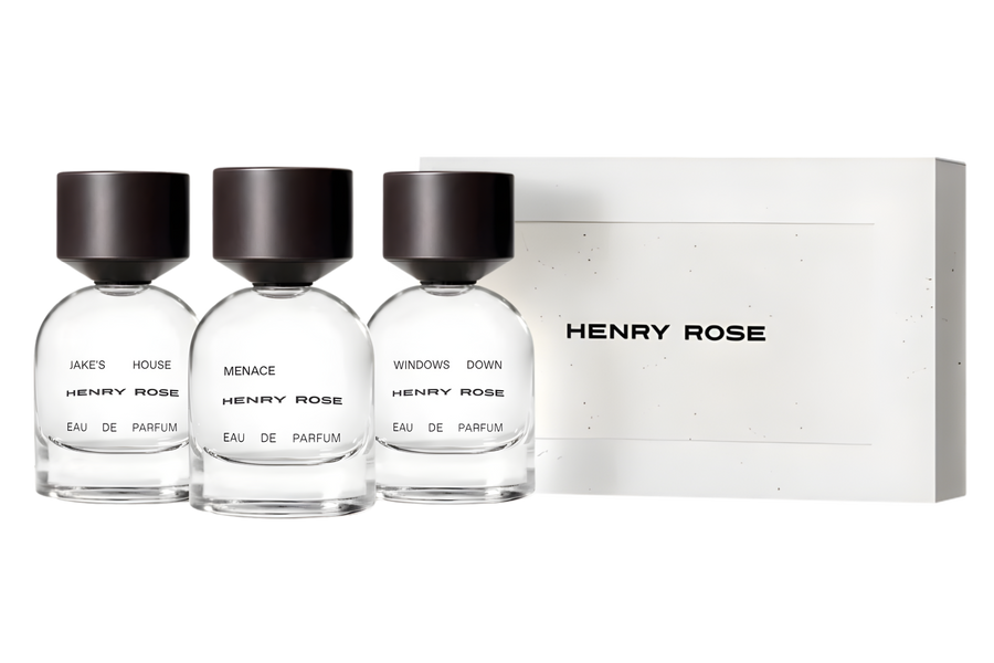 Fresh + Citrus Trio Henry Rose Perfume