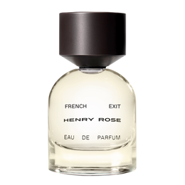 Henry Rose Eau de Parfum bottle with dark brown cap | no_bg