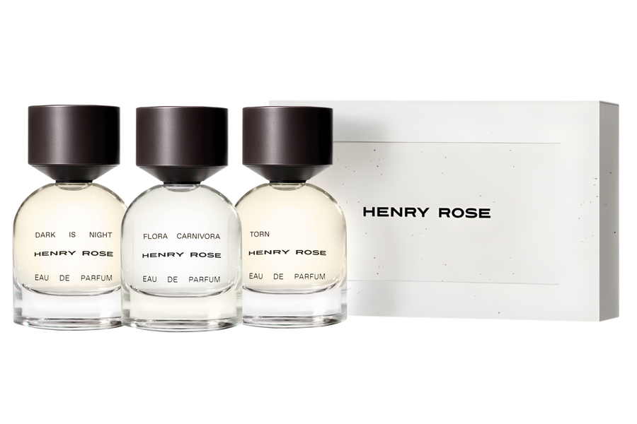 Rich + Spicy Trio Henry Rose Perfume