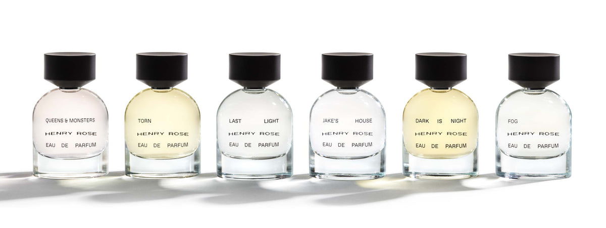 Henry Rose: 100% Transparent Fine Fragrances