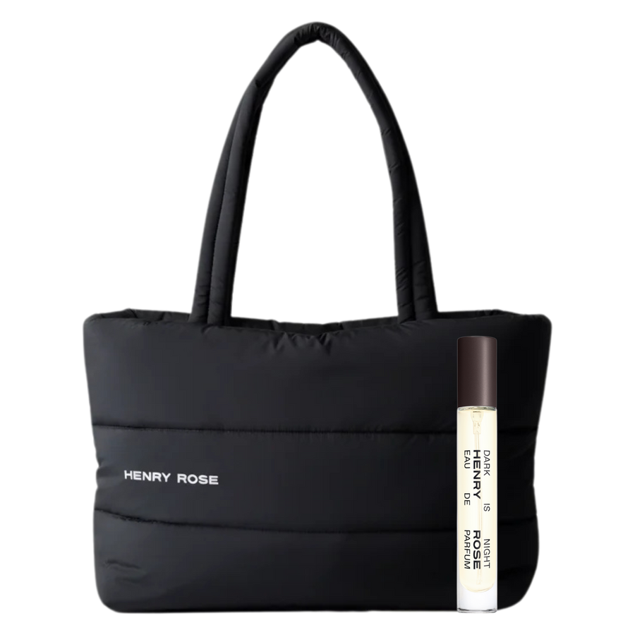 THE PUFFER TOTE Henry Rose Perfume