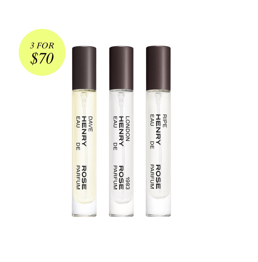 Ménage À Trois Travel Trio Henry Rose Perfume