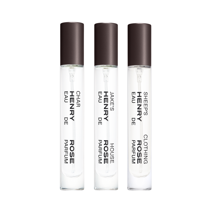 THE DISCOVERY EDIT Henry Rose Perfume