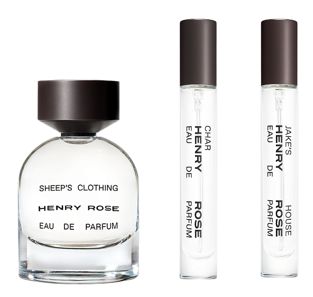 Tier 2: Signature Trio Henry Rose Perfume