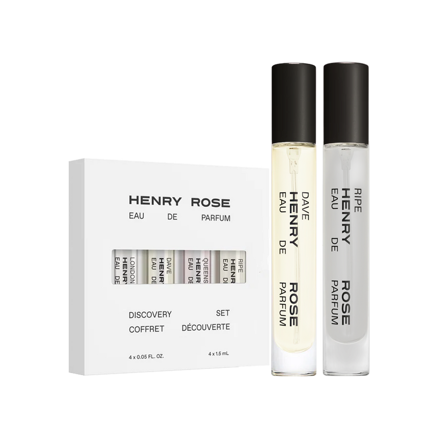 The Travel Layering Set Henry Rose Perfume