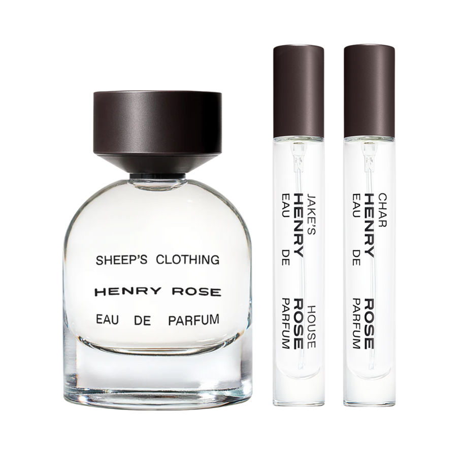 THE SIGNATURE TRIO Henry Rose Perfume