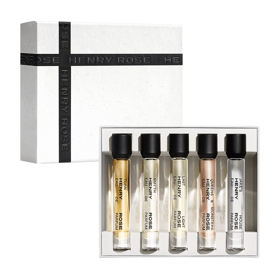 Wardrobe Gift Set Henry Rose Perfume